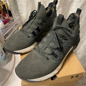 Project rock 3 camo gently used size 12